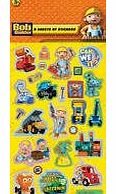 Bob the Builder  Party Stickers 6pk