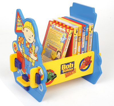 bob The Builder CD/DVD Rack