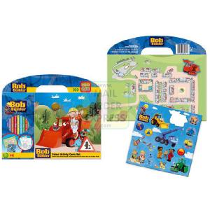 Copywrite Bob The Builder Colour and Carry Set