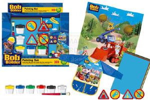 Copywrite Bob The Builder Mini Painting Set