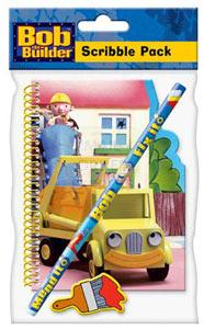 Copywrite Bob The Builder Scribble Pack