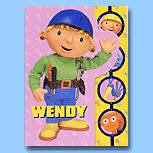 Bob The Builder Cut-out Wendy
