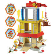 BOB The Builder Deluxe Construction Tower Playset