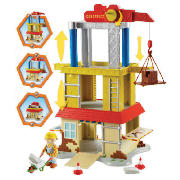 The Builder Deluxe Construction Tower Playset