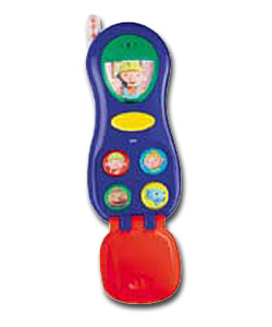 Bob The Builder Electronic Phone
