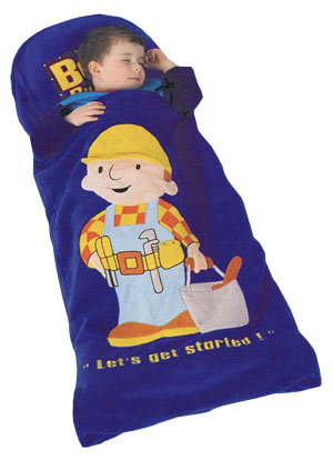 bob the builder Fleece Sleepover Bag