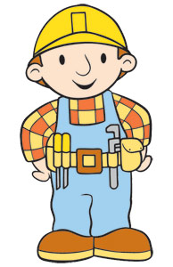 bob the builder Foam Decor