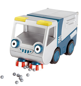 Bob The Builder Friction Bristle