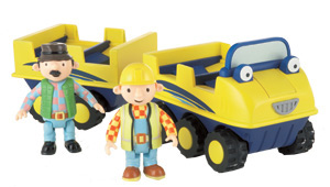 bob The Builder Friction Splasher, Trailer and