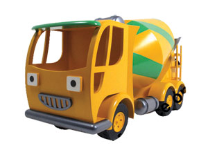 bob the builder Friction Tumbler