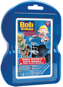 bob the builder Giant Picture Card Game