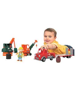 Bob the Builder Gripper and Grabber Play Set