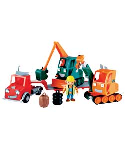 the Builder Gripper and Grabber Playset
