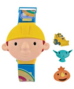 the Builder Interchangeable Head LCD Watch