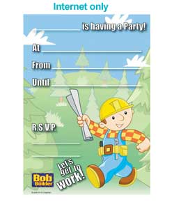 The Builder Invitations