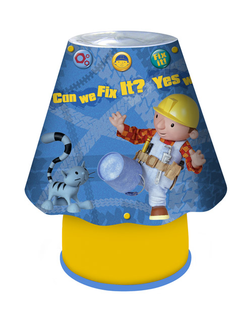 Bob the Builder Kool Lamp