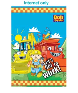 bob The Builder Loot Bags