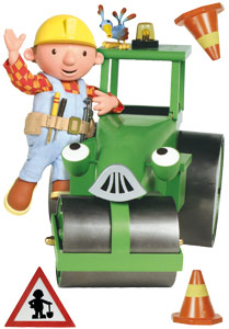 Bob the Builder Maxi Sticker