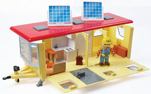 bob the builder Mobile Home