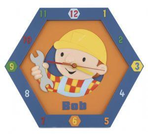 Bob the Builder Moulded Wall Clock