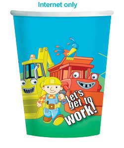 The Builder Paper Cups