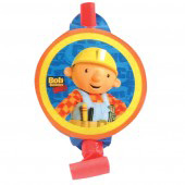 bob the Builder Party Blowouts - 8 in a pack