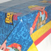 the Builder Party Tablecover