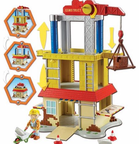 Bob the Builder Pop-Up Deluxe Construction Site Playset