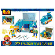 The Builder R-Vee Van Playset With Figures
