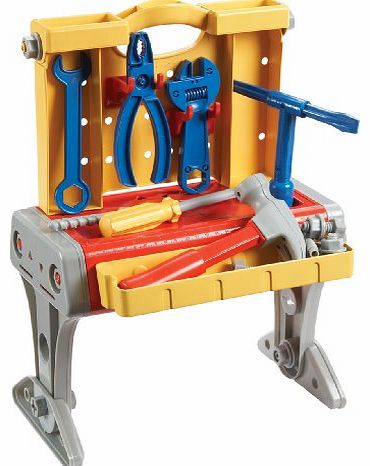 Bob the Builder ransforming Workbench