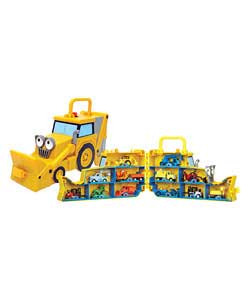 Scoop Carry Case and 3 Characters