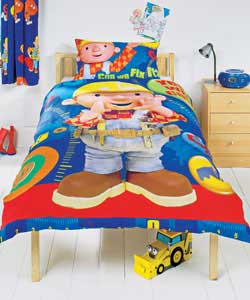 Bob The Builder Single Duvet Set