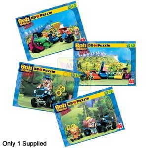 Bob The Builder Sunflower Valley 50 Jigsaw Puzzles