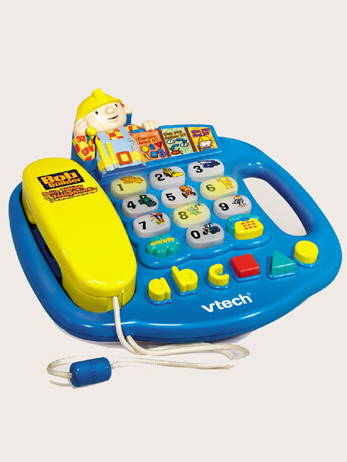 Bob the Builder Talking Telephone VTech Electronic Toy
