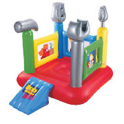 Bob The Builder Tool Bouncing Castle