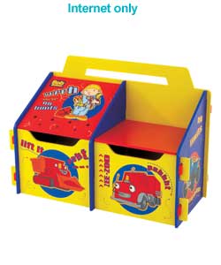 Toy Box with Tools