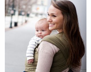 Boba Natural Wrap Dark Green 2014