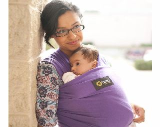 Boba Natural Wrap Purple 2015