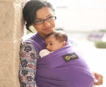 Boba Natural Wrap Purple