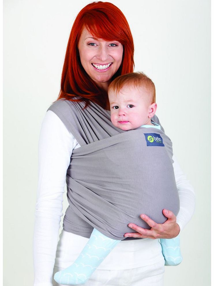 Boba Wrap Natural in Grey 2014