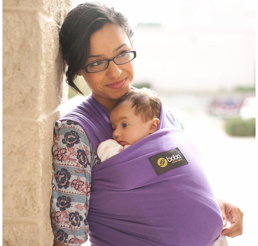 Boba Wrap Natural in Purple 2014