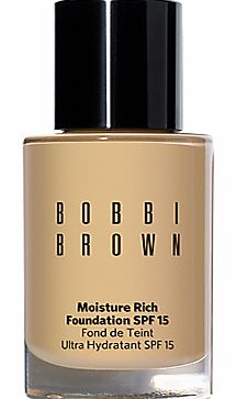 Bobbi Brown Moisture Rich Foundation