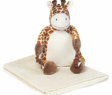 BoBo Buddies Blanket Backpack - Giraffe