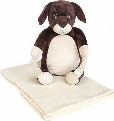 BoBo Buddies Blanket Backpack - Puppy