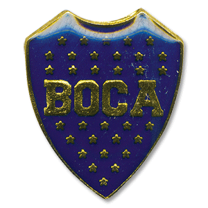 Boca Juniors Pin Badge