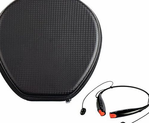 Bocideal Fashion Portable PU Leather Hard Case Box Bag for LG Electronics Tone HBS-730 750 800 Bluetooth Headset