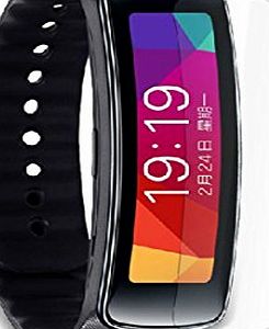 Bocideal TM) 2PC Frosted Scrub Screen Protector Film for Samsung Gear Fit Smart Watch