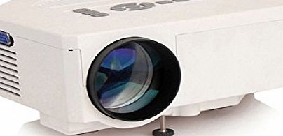 Bocideal TM) New Design 1200lumens 1080P HD 3D HDMI USB Video Game LED LCD Mini Projector