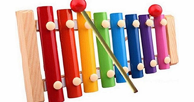 Bocideal TM) Popular Xylophone Musical Toys Wooden for Children Baby
