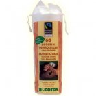 Bocoton Fairtrade Cotton Cosmetic Wool 60 pads